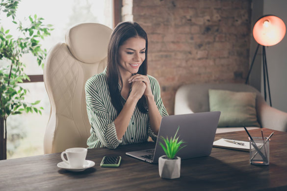 confident business owner